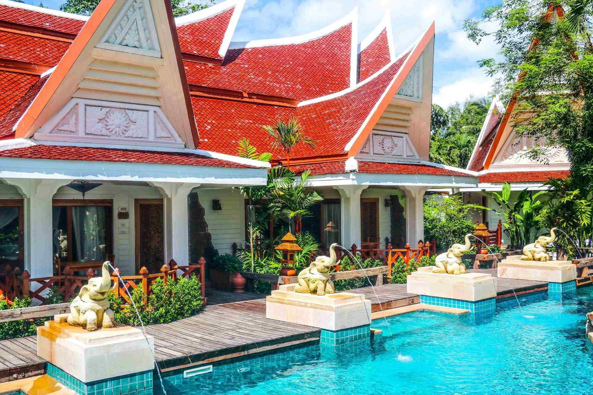 Santhiya Tree Koh Chang Resort Exteriér fotografie